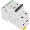 Wyłącznik miniaturowy Acti9, Typ B, 2-biegunowy, 2 A, 12 V, 133 V, 220 V, 240 V, 380 V, 415 V, 440 V, 133 V dc,