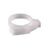 HellermannTyton 191-10129 SNP12(E)-POM-NA-D1 Cable Clamp 16.8-18.4mm Natural
