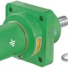 Złącze przemysłowe - zasilające 400A Gniazdo 1.0 kV ITT Cannon Zielony Montaż na panelu