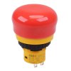 AB6E-3BV02PRH Unibody 16mm Emergency Stop Switch 30mm Mushroom 2NC IDEC