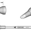 Grot lutowniczy JBC Tools C245945 C245945 1 szt.