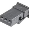 Złącze samochodowe 3-pinowe TE Connectivity -rzędowe Żeński Micro Quadlok System Złącze samochodowe