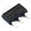 AMS1117-5.0 stabilizator napięcia liniowy SMD SOT-223 1A 5V