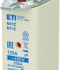 Wkładka bezpiecznikowa NH1C 125A gG 400V 004184115 /3szt./