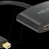 65553 Mini DisplayPort plug > HDMI/VGA socket