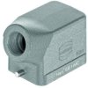 Grommet housing, size 6B, die-cast aluminum, M20, angled, longitudinal bow locking, IP65, 19302061540