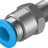 Złączka pneumatyczna R 1/8 męskie Wciskane 8 mm Festo Adapter gwintowany prosty