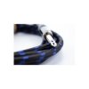 Cordial 14768 Jack Audio Cable Black/Blue Fabric Coating 1.50 m Length