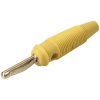 SKS Hirschmann 930 061-103 4mm VQ 30 Banana Plug 30A YellowVQ