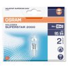 2x Żarówka LED halogen G4 8W = 10W 95lm 2700K Ciepła 100CRI 360 12V OSRAM HALOSTAR Ściemnialna
