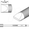 C245968E C245E soldering tip, C245968E/6.6 x 1.8 mm, straight