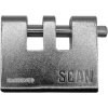 Scan ZA112-90 Armoured Twin Slot Shutter Padlock 90mm