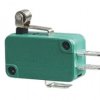Przełącznik krańcowy dźwignia 15mm z rolką, styk NO-NC wspólny pin