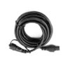 5M PRZEWÓD BULINEX przedłużający do kompletów LED 230VIP44 od 2018r. czarny