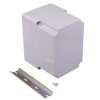 Hylec DN17E Grey Junction Box 125 x 175 x 150mm IP66