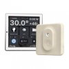 Shelly Wall Display + Blu H&T - inteligentny panel sterowania 5A WiFi/Bluetooth - biały