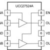 20V VDD, 5A/5A dual-channel low-side gate driver with 4V UVLO and -5V input capability | D | 8 | -40 to 140