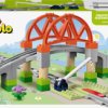 LEGO® DUPLO® LEGO Duplo LEGO - 10426 DUPLO Town Eisenbahnbrücke und Schienen - Erweiterungsset 10426, 1 szt.