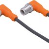 ifm Electronic EVC09A Linia połączenia EVC09A, piny: 4, 5, 0.3 m, 1 szt.