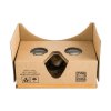 Renkforce RF-4965868 Headmount Google 3D VR VR glasses Brown