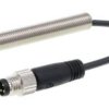 IB08F002 Czujnik indukcyjny, M8x1, podtynkowy, wtyczka kabla M8 0,2m