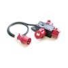 pieceE 953.0113 CEE Power Distributor 400V 32A 6m Cable 3 Sockets