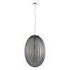 Lampa wisząca BRAGA SMOKED 1xE27 ML0351 Milagro