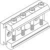 Zestaw adapteów FESTO HMSV-28 177768, 1 szt.