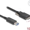 83213 Optical USB 3.1 cable, A plug to Micro-B plug, 10 m