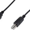 Kabel USB Digitus AK-300105-050-S AK-300105-050-S, USB-A na USB-B, 5.00 m