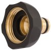 Draper 27697 Brass and Rubber Tap Connector (1")