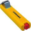 Stripping knife for round cable, for NYM-J, NYY-J, NHXMH-J, 3x 1.5, 5x 2.5 or 5x 4.0 mm², cable Ø 4-16 mm, L 132 mm, 68.5 g, 101