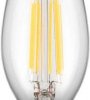 Świeczka LED filament, 6W, E14, 1055lm, 2700K, 65393
