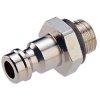 Norgren 232110018 Quick Release Coupling Plug Male Thread G1/8