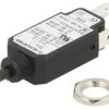 T11-211N-1A Wyłącznik nadprądowy Iznam: 1A Uznam: 240VAC 48VDC SPST Bieguny: 1