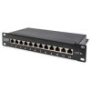 Digitus DN-91612S-EA Network patch panel 12 ports 254 mm CAT 6A 1 U
