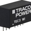 TEC 3-4812WI DC/DC converter TEC 3WI, 3 W, 18-75/12.0 VDC, SIL-8