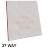 Ribbon cable 37-way