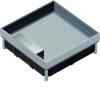 tehalit.VE-EE Pokrywa uchylna IP30 5kN EKQ12 244x244 25mm stal nierdzewna EKQ120LE25