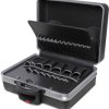 Rollers tool case, 42 compartments, without tool, (L x W x D) 480 x 350 x 190 mm, 8.2 kg, 6615 R