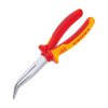 Knipex 26 26 200 VDE Bent Snipe Nose Side Cutting Pliers (Stork Beak) 200mm