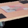 QT115 Transport roller, 65 x 40 mm, max. 400 kg