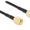 90474 RP-SMA connector to RP-SMA connector LMR/CFD100 5 m