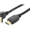 Przyłącze HDMI-HDMI CLASSIC kątowe 3.0m