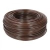 Kabel instalacyjny DY / H07V-U 2,5mm2 jednożyłowy brązowy 450/750V drut Basoglu /100m/