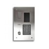 Panel audio pionowy, ze stali nierdzewnej, z czytnikiem kluczy iButton Dallas CP-2523TP INOX