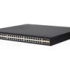 Edge-corE ECS4150-54P, Switch zarządzalny, 48x 10/100/1000 RJ-45 PoE, 6x 25G SFP28, 19