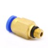 PC4-M6 V1 Bowden PTFE Connector 3D Printer