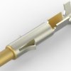 Pin contact, 0.2-0.8 mm², AWG 24-18, crimp connection, 350690-2