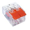 Szybkozłączka instalacyjna 2x 0.4-4 mm2